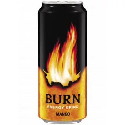 Burn Mango     Energy Drink 0,25l 12#+DRS DÍJ:50FT