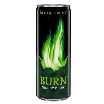 Burn Apple SOUR Energy Drink0,25l 12#