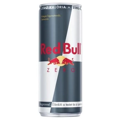 Red Bull Energiaital 0,25l ZERO   24#+DRS DÍJ:50FT