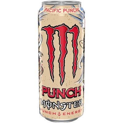 Monster Pacific PUNCH E.Drink 0,5lx12+DRS DÍJ:50FT