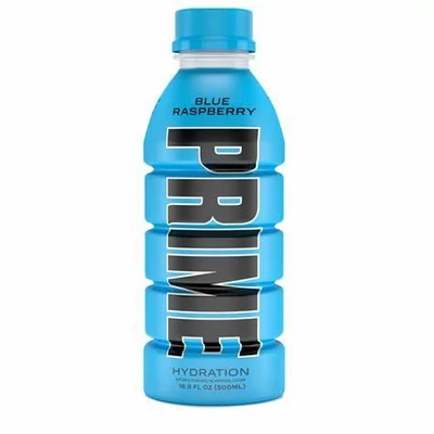 PRIME Hydration 0,5lBlue Raspberry12#
