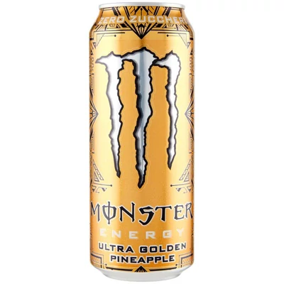 Monster ULTRA GOLDEN PINEAPLE 0,5lx12+DRS DÍJ:50FT