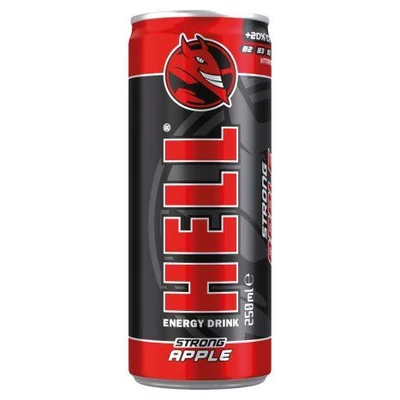 HELL Energiaital Apple Strong0,25lx24+DRS DÍJ:50FT