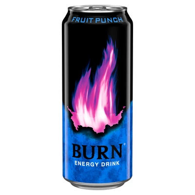 Burn Fruit   Punch Energy D.0,25l 12#+DRS DÍJ:50FT