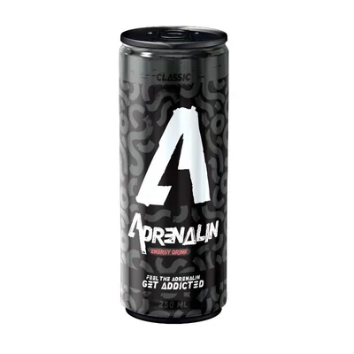 Adrenalin Original Energ.Drink0,25x24+DRS DÍJ:50FT