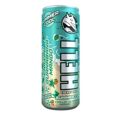 HELL Energiaital Guanabana-Mango0,25l+DRS DÍJ:50FT