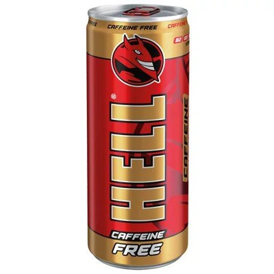 HELL Energiaital Caffeine fre0,25lx24+DRS DÍJ:50FT