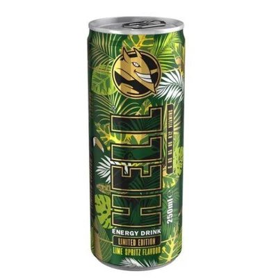 HELL Energiaital Lime Spritz 0,25lx24+DRS DÍJ:50FT