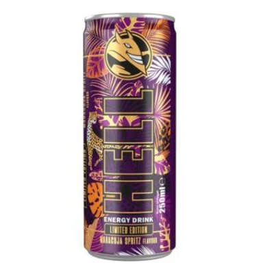 HELL Energiaital Maracuja Spritz 0,25+DRS DÍJ:50FT