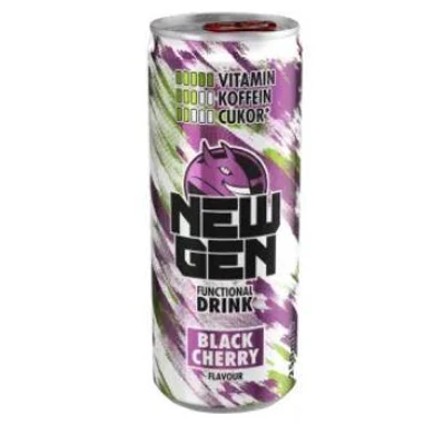 HELL NEW GEN  Black Cherry   0,25lx24+DRS DÍJ:50FT
