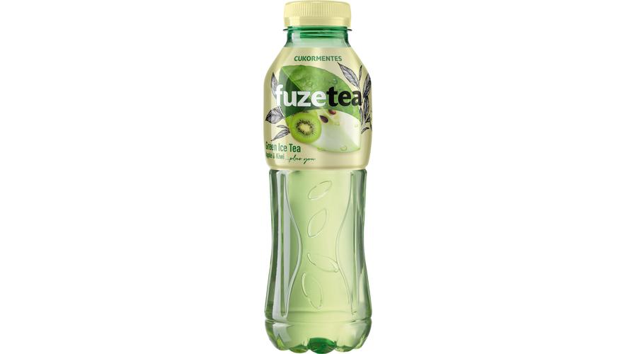 Fuze Tea Green AlmaKiwi ZERO 0,5lx12 Inter Silver Kft